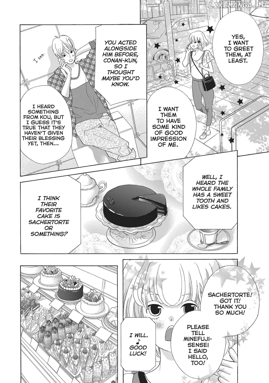 Gozen 0-ji, Kiss Shi ni Kite yo chapter 10.5 - page 21