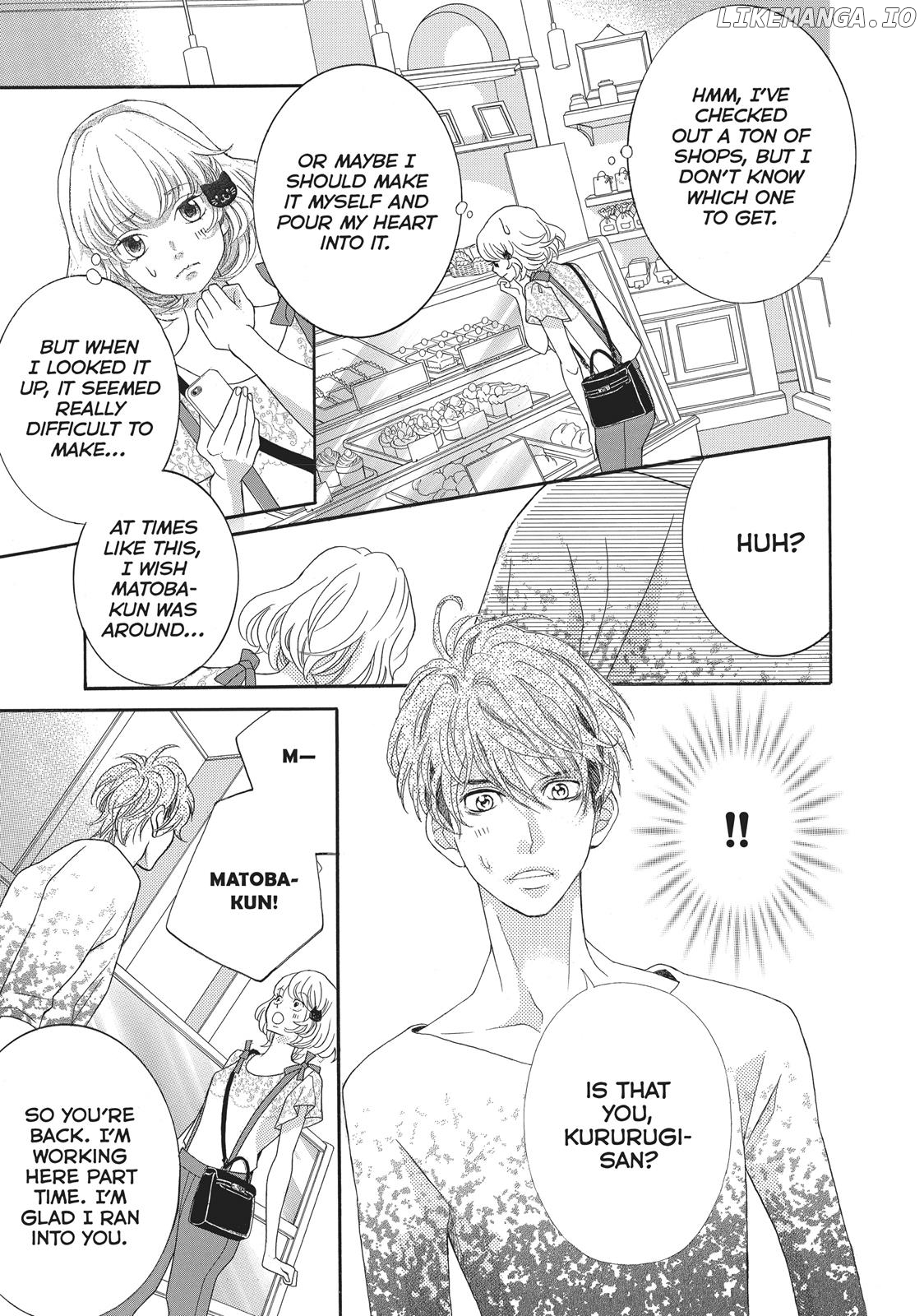 Gozen 0-ji, Kiss Shi ni Kite yo chapter 10.5 - page 22