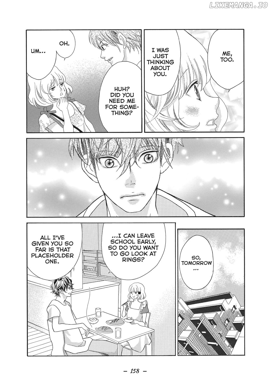 Gozen 0-ji, Kiss Shi ni Kite yo chapter 10.5 - page 23