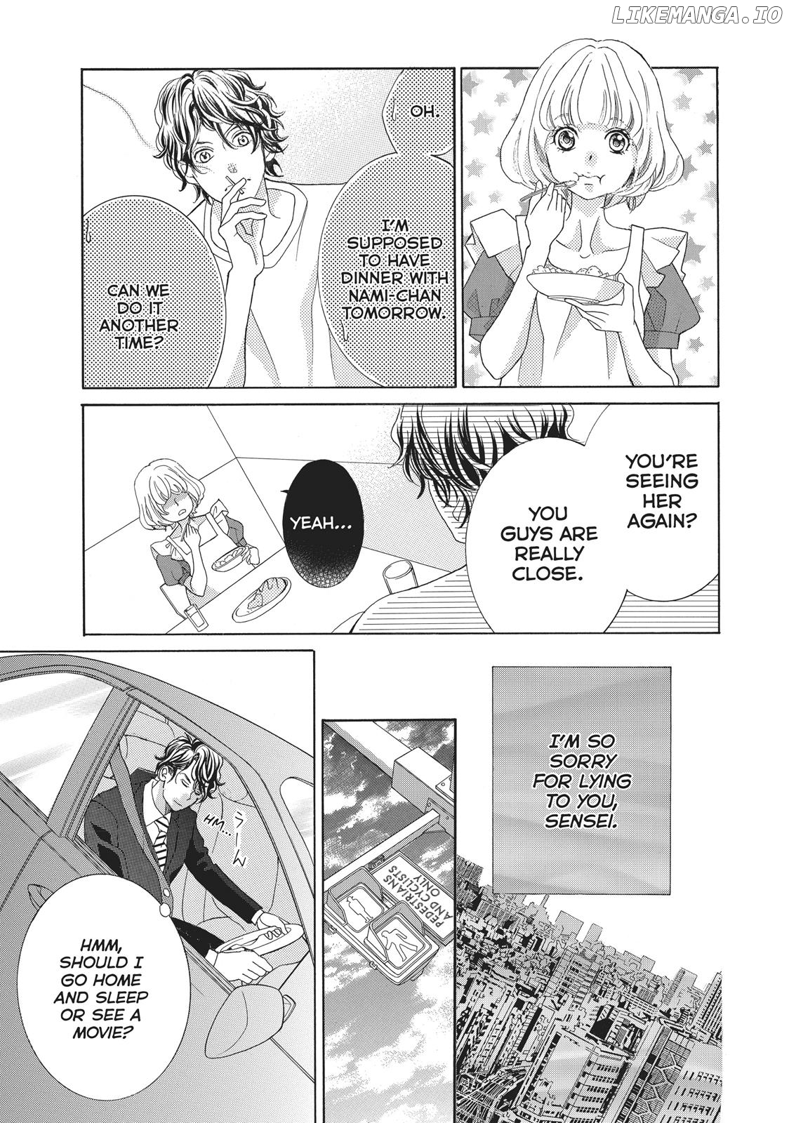 Gozen 0-ji, Kiss Shi ni Kite yo chapter 10.5 - page 24
