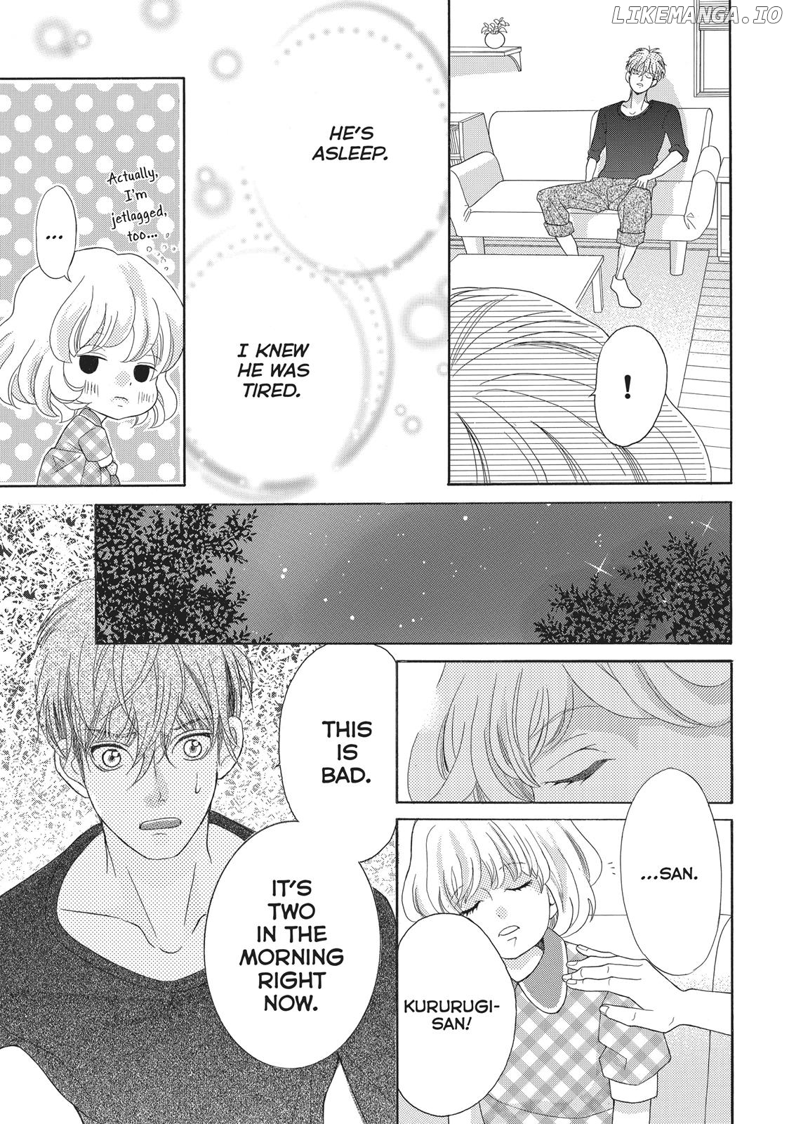 Gozen 0-ji, Kiss Shi ni Kite yo chapter 10.5 - page 28