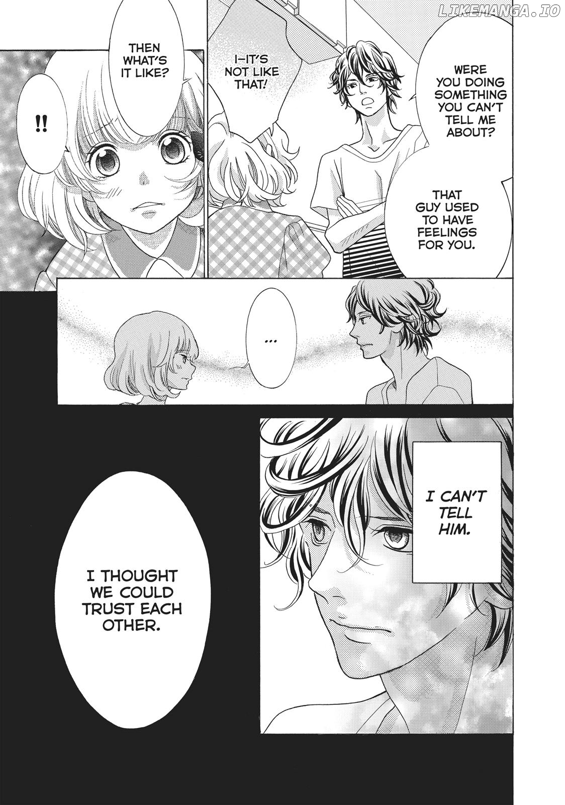 Gozen 0-ji, Kiss Shi ni Kite yo chapter 10.5 - page 32