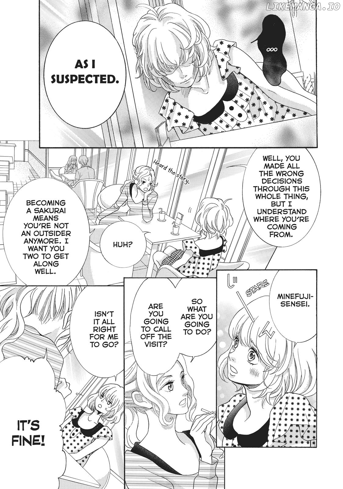 Gozen 0-ji, Kiss Shi ni Kite yo chapter 10.5 - page 34