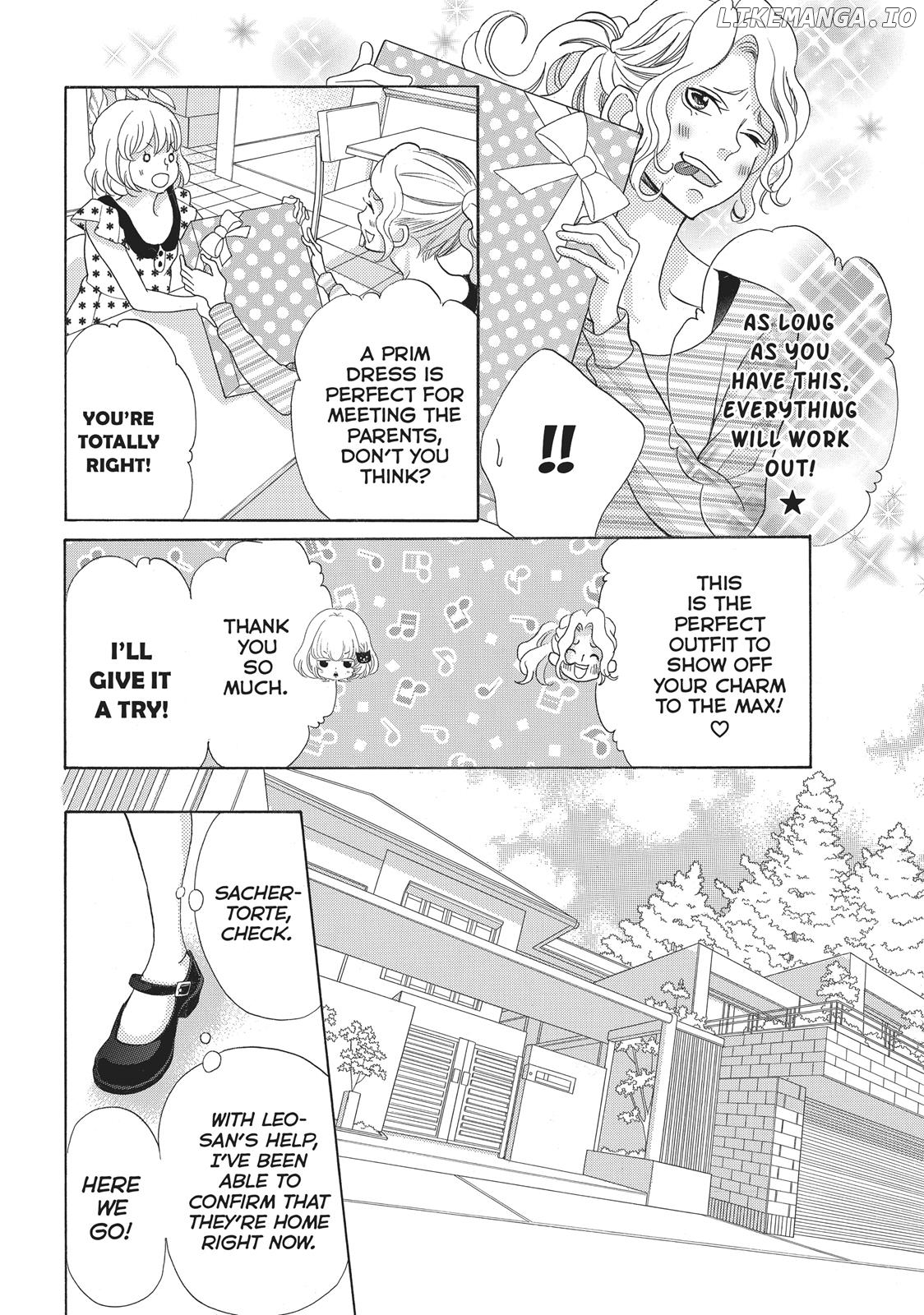 Gozen 0-ji, Kiss Shi ni Kite yo chapter 10.5 - page 35