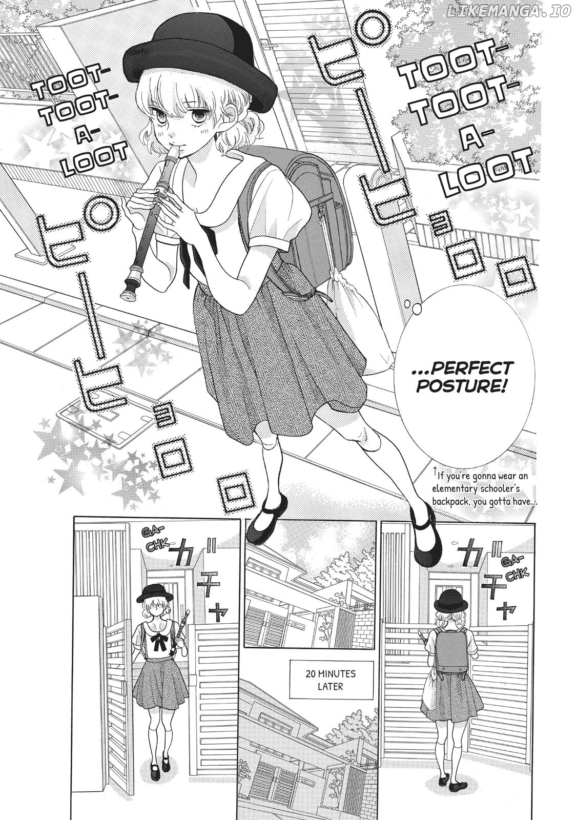 Gozen 0-ji, Kiss Shi ni Kite yo chapter 10.5 - page 36