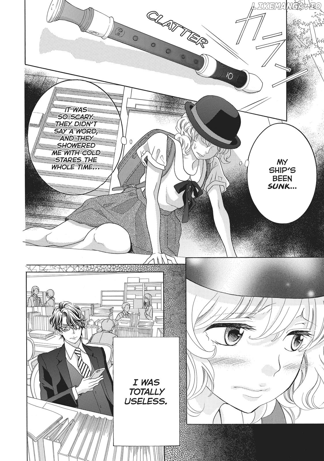 Gozen 0-ji, Kiss Shi ni Kite yo chapter 10.5 - page 37