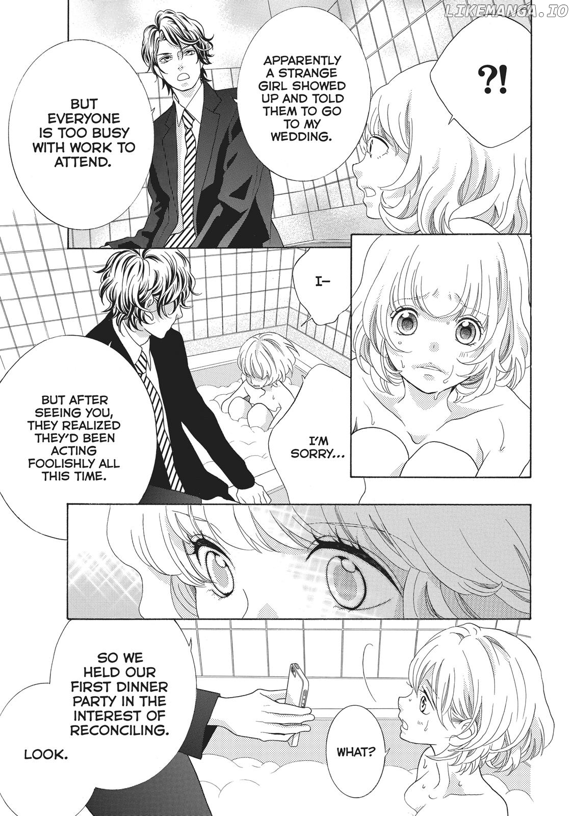 Gozen 0-ji, Kiss Shi ni Kite yo chapter 10.5 - page 40