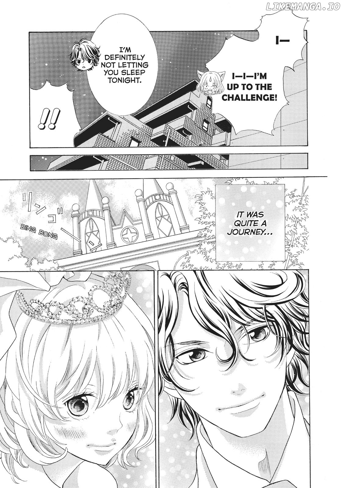 Gozen 0-ji, Kiss Shi ni Kite yo chapter 10.5 - page 46