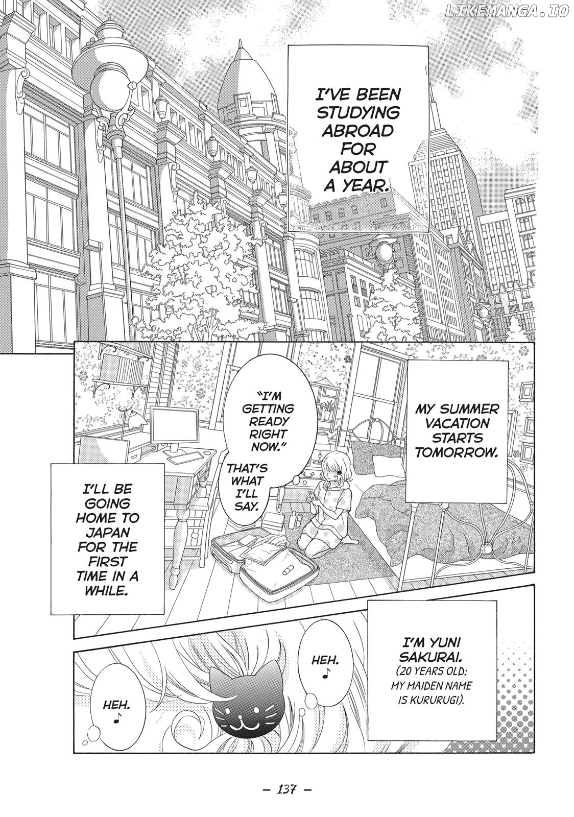 Gozen 0-ji, Kiss Shi ni Kite yo chapter 10.5 - page 5
