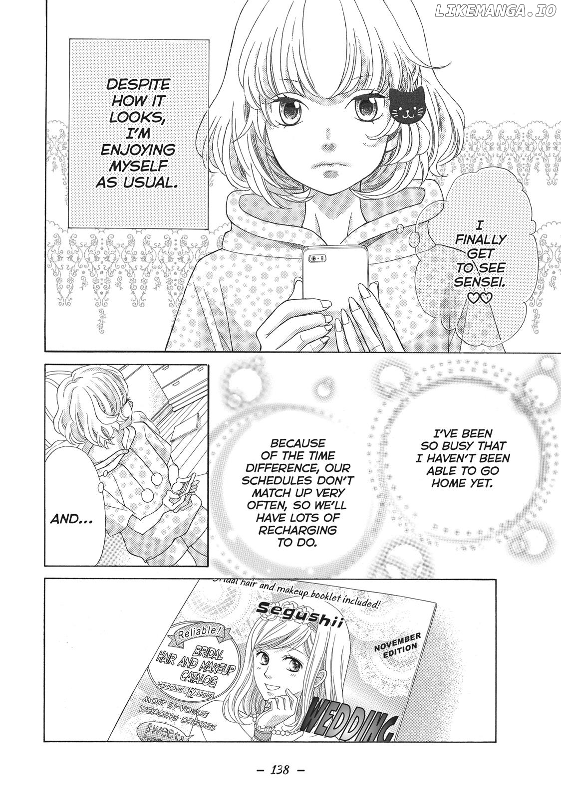 Gozen 0-ji, Kiss Shi ni Kite yo chapter 10.5 - page 6