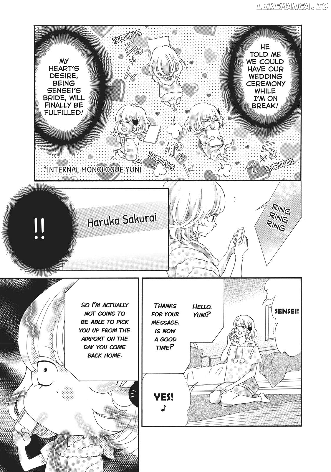 Gozen 0-ji, Kiss Shi ni Kite yo chapter 10.5 - page 7