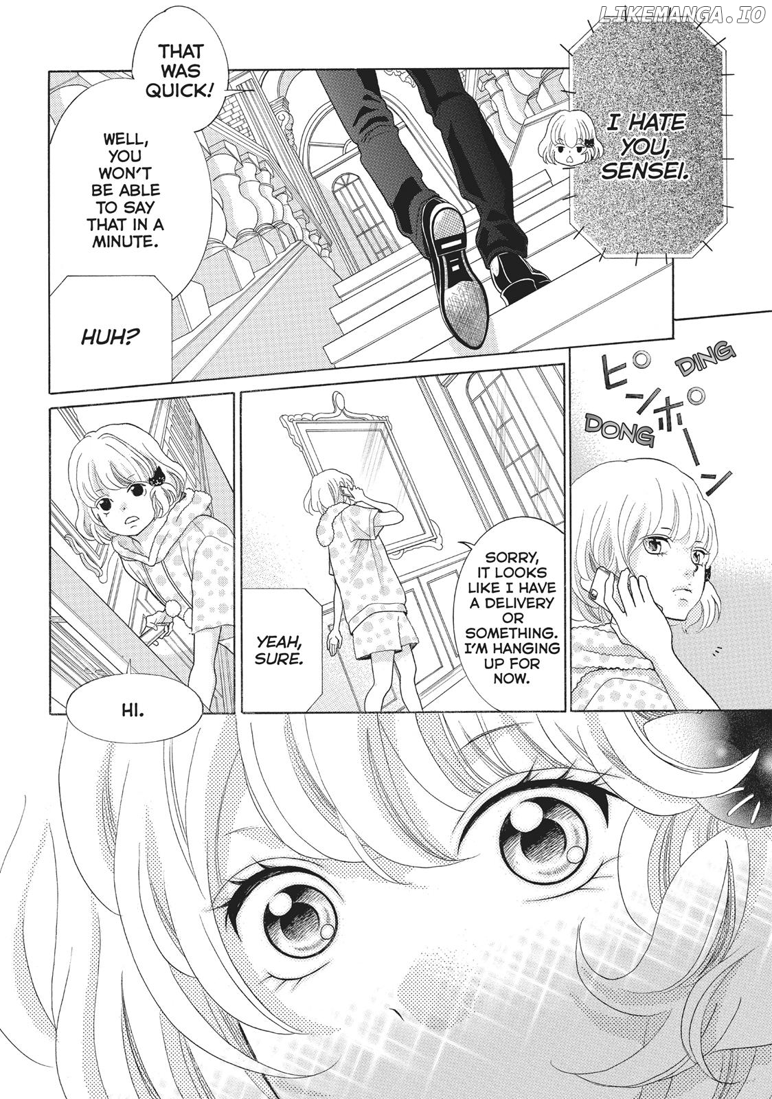 Gozen 0-ji, Kiss Shi ni Kite yo chapter 10.5 - page 8