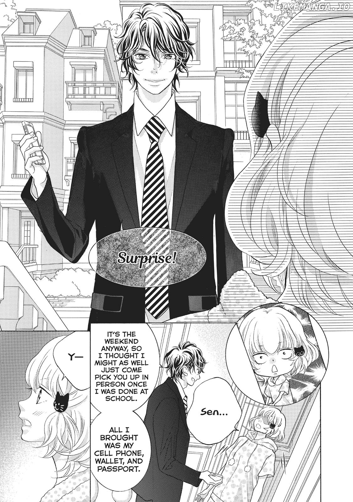 Gozen 0-ji, Kiss Shi ni Kite yo chapter 10.5 - page 9