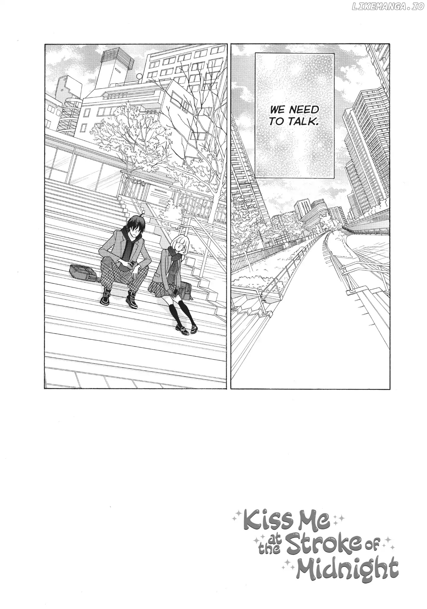 Gozen 0-ji, Kiss Shi ni Kite yo chapter 29 - page 2