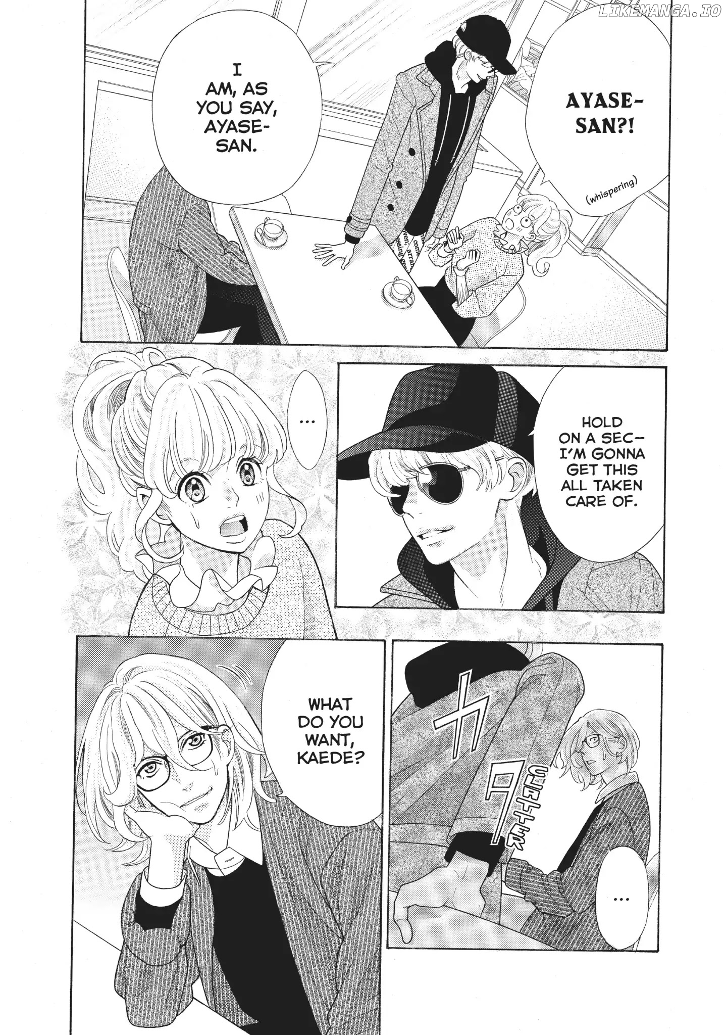 Gozen 0-ji, Kiss Shi ni Kite yo chapter 29 - page 28