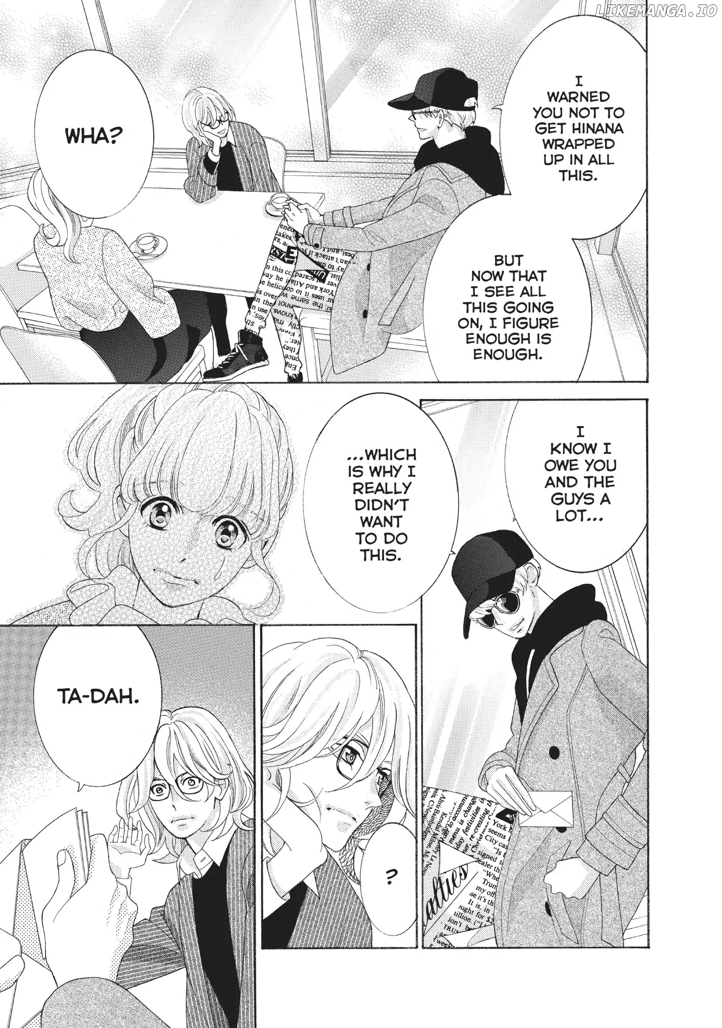 Gozen 0-ji, Kiss Shi ni Kite yo chapter 29 - page 29