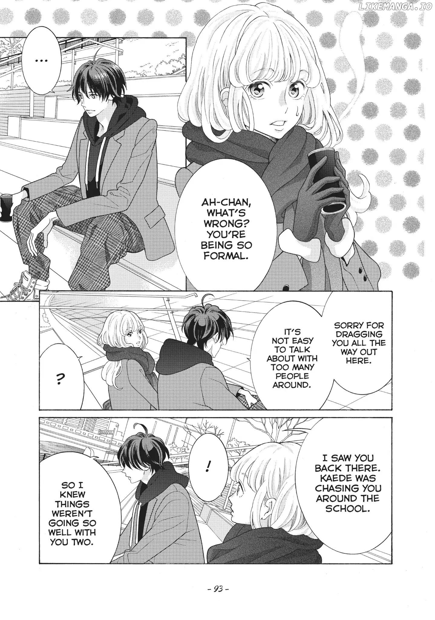 Gozen 0-ji, Kiss Shi ni Kite yo chapter 29 - page 3