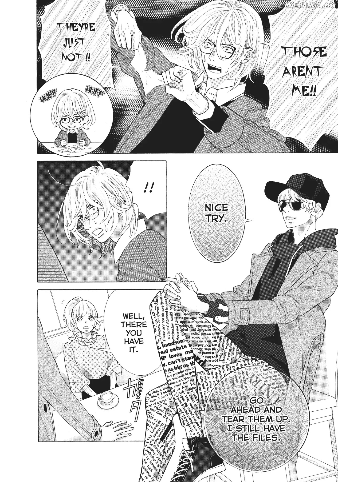 Gozen 0-ji, Kiss Shi ni Kite yo chapter 29 - page 32