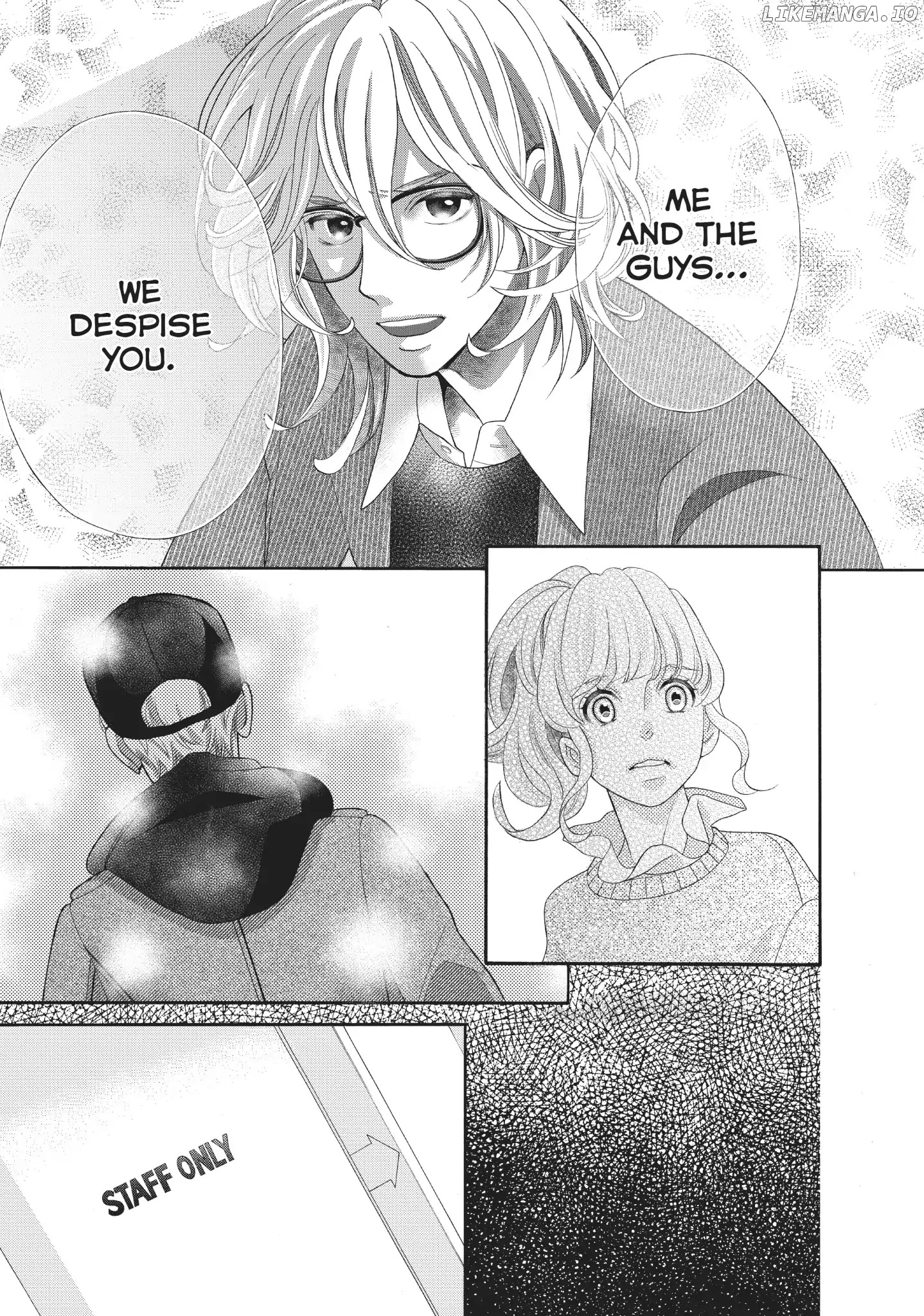 Gozen 0-ji, Kiss Shi ni Kite yo chapter 29 - page 35