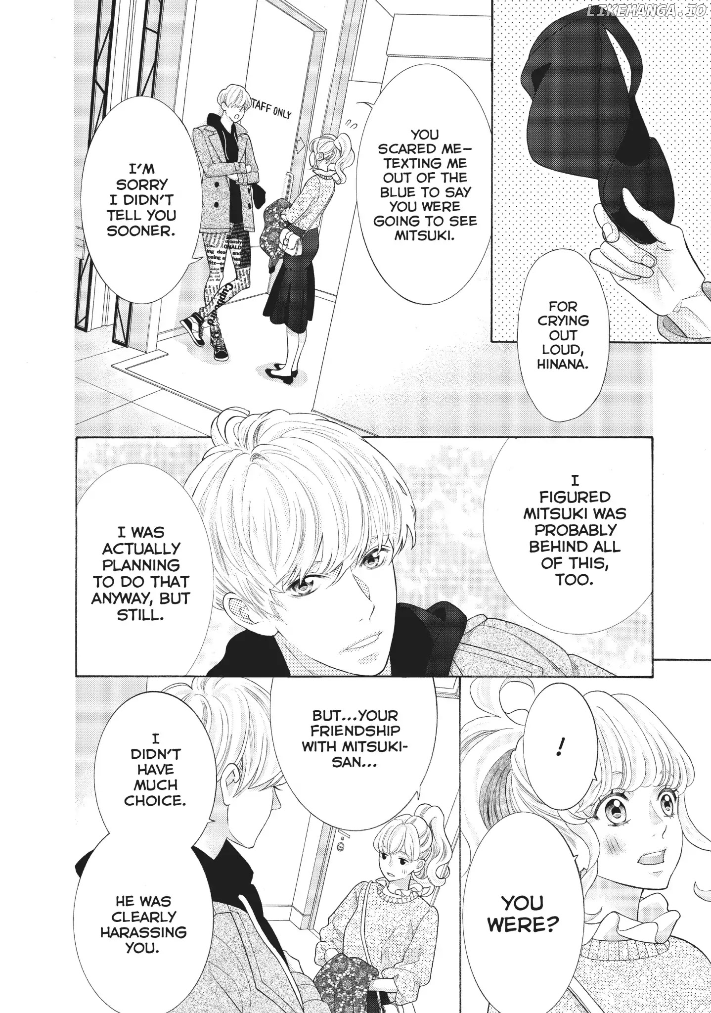 Gozen 0-ji, Kiss Shi ni Kite yo chapter 29 - page 36