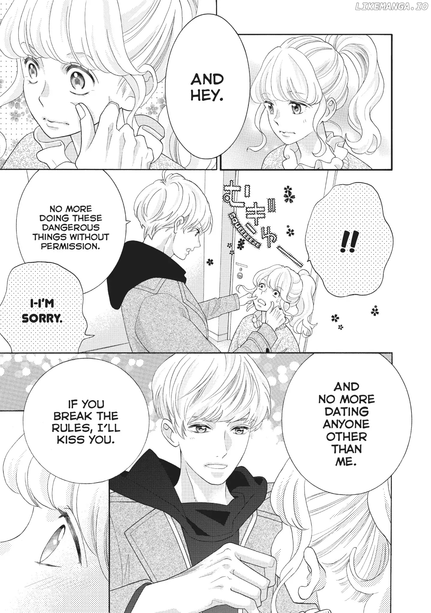 Gozen 0-ji, Kiss Shi ni Kite yo chapter 29 - page 37
