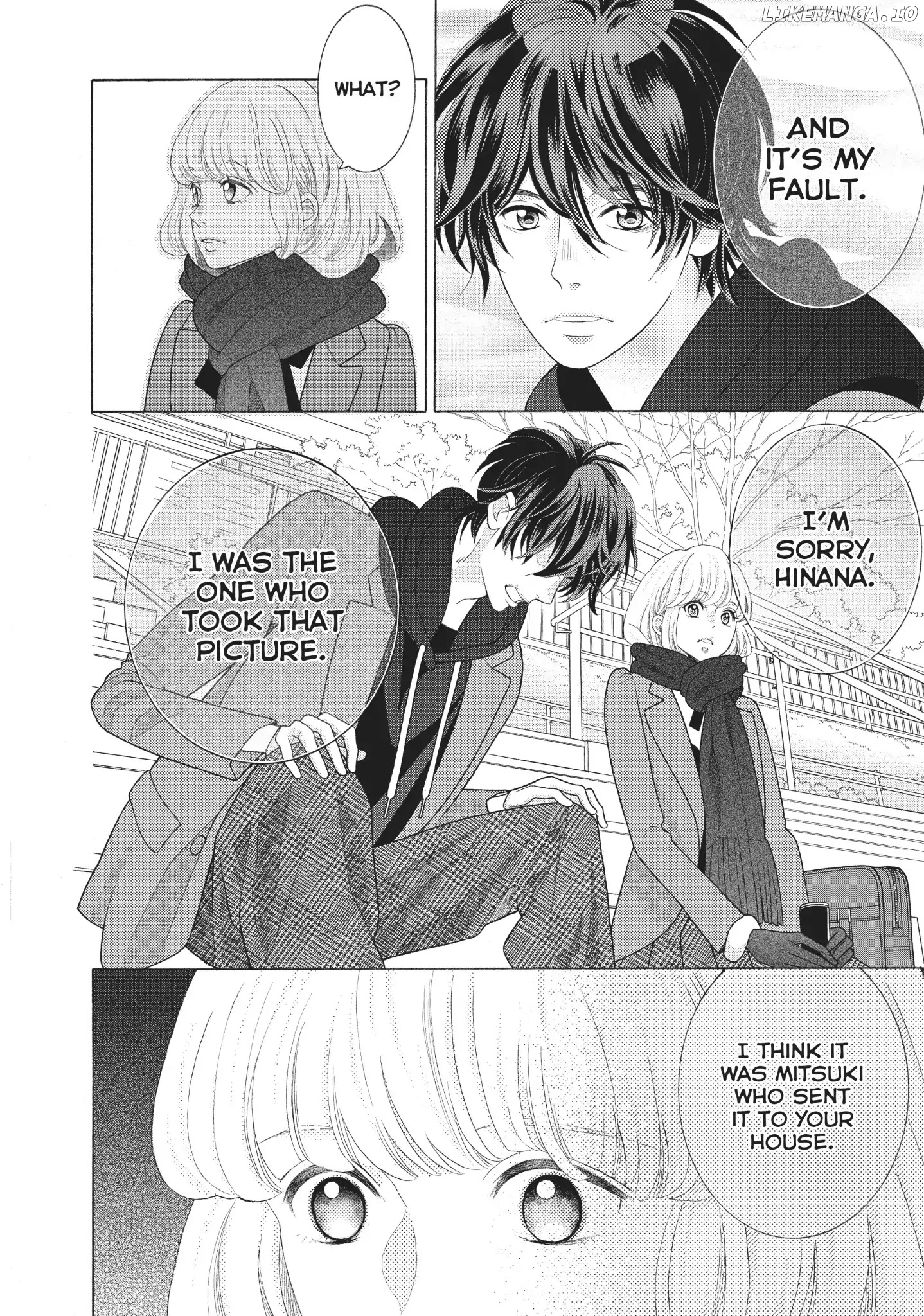 Gozen 0-ji, Kiss Shi ni Kite yo chapter 29 - page 4