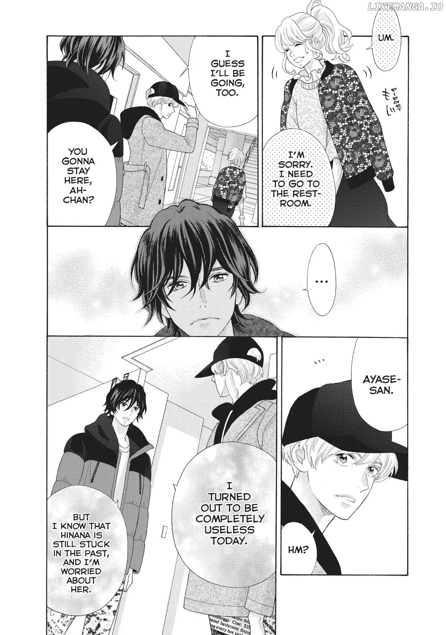 Gozen 0-ji, Kiss Shi ni Kite yo chapter 29 - page 40