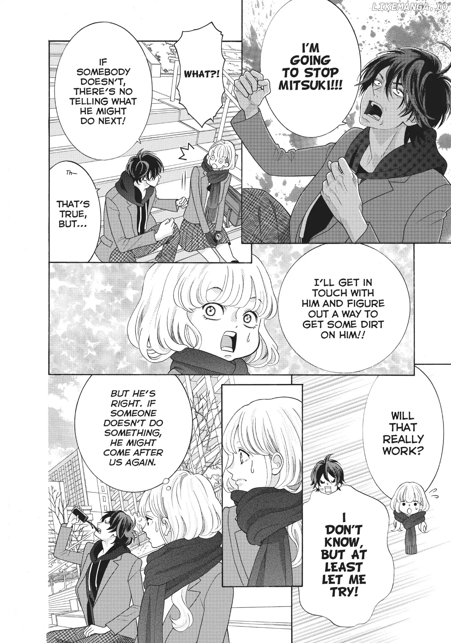 Gozen 0-ji, Kiss Shi ni Kite yo chapter 29 - page 8