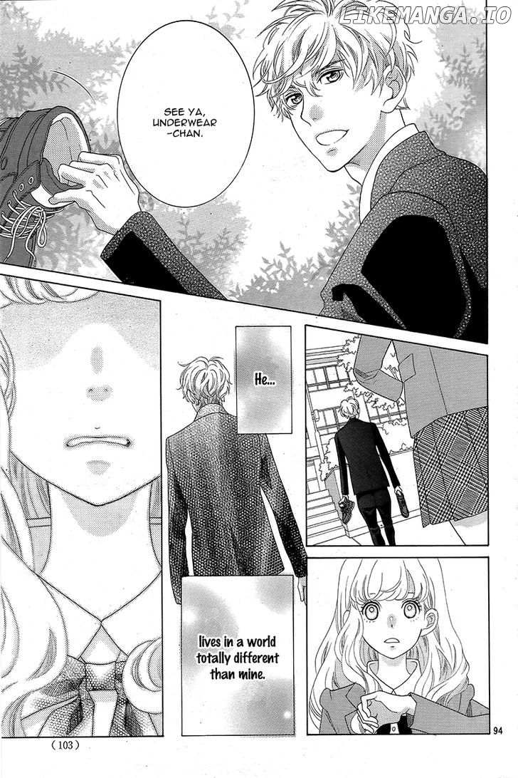Gozen 0-ji, Kiss Shi ni Kite yo chapter 1.2 - page 49