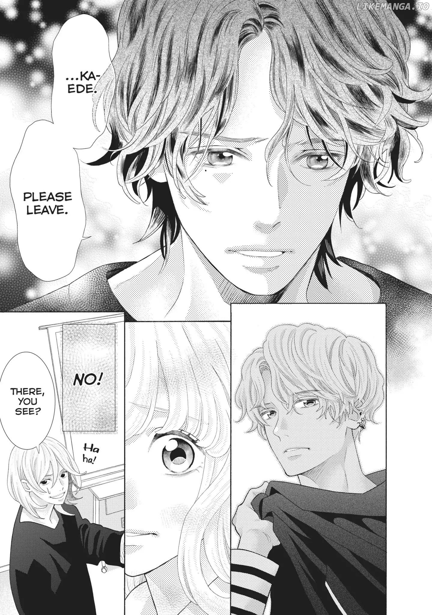 Gozen 0-ji, Kiss Shi ni Kite yo chapter 34 - page 20