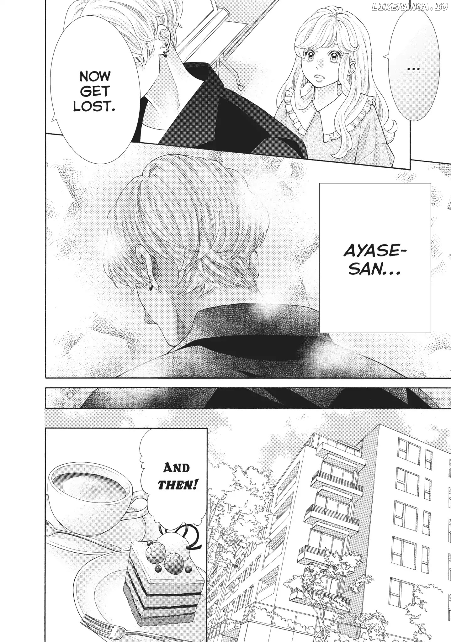 Gozen 0-ji, Kiss Shi ni Kite yo chapter 34 - page 21