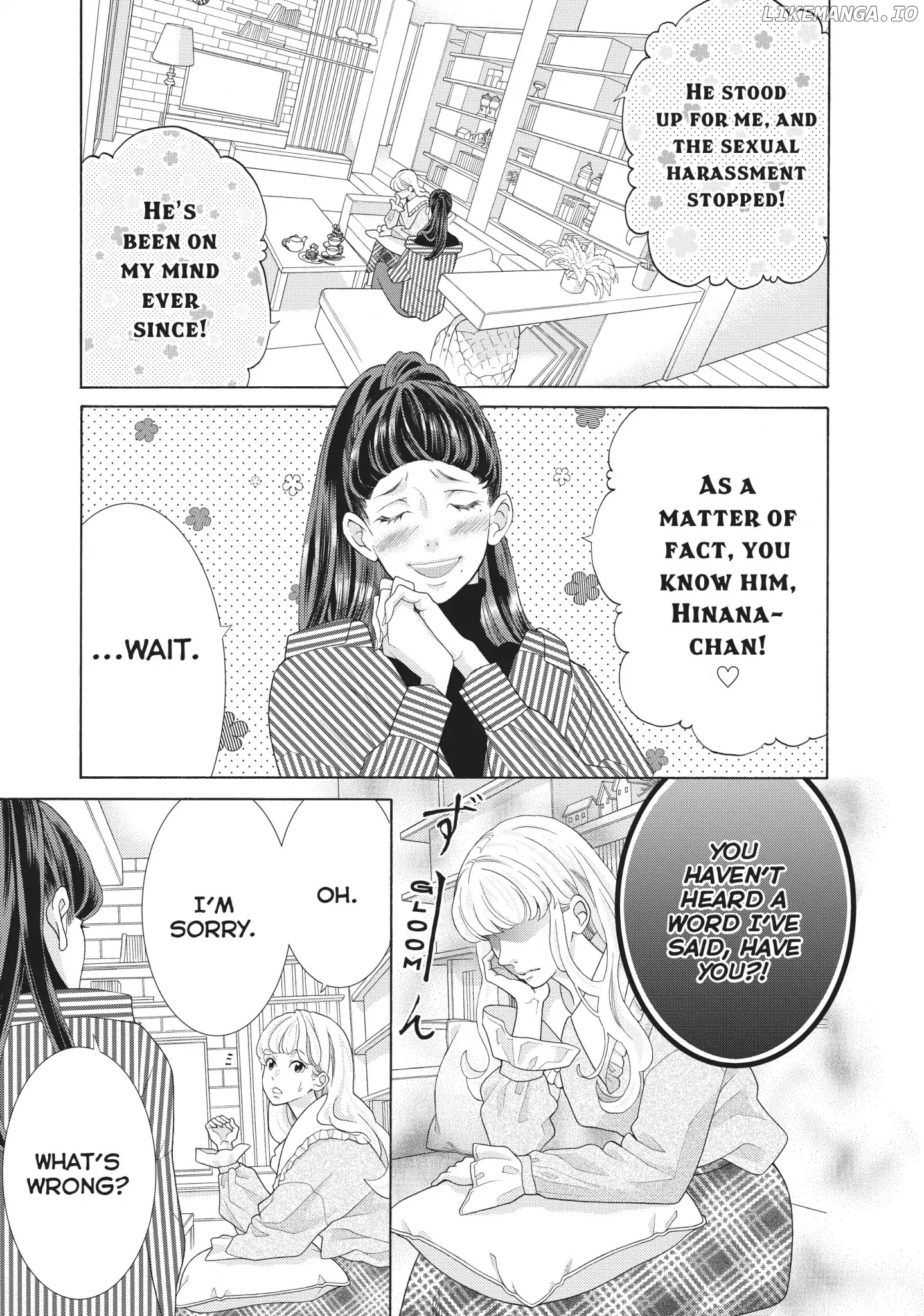 Gozen 0-ji, Kiss Shi ni Kite yo chapter 34 - page 22