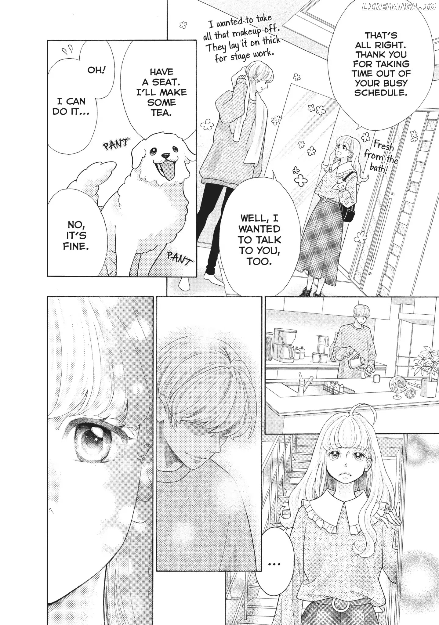 Gozen 0-ji, Kiss Shi ni Kite yo chapter 34 - page 29