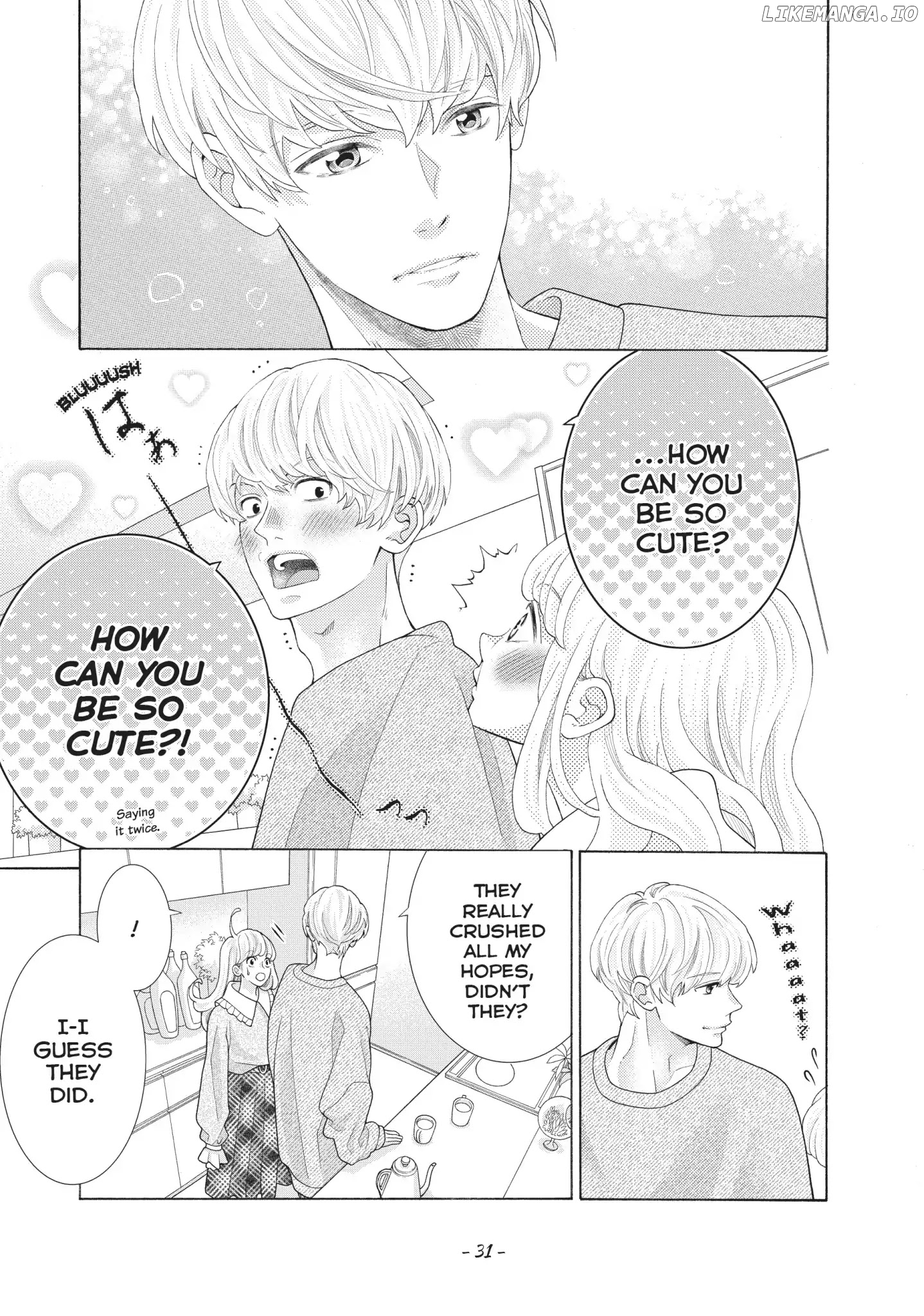 Gozen 0-ji, Kiss Shi ni Kite yo chapter 34 - page 32