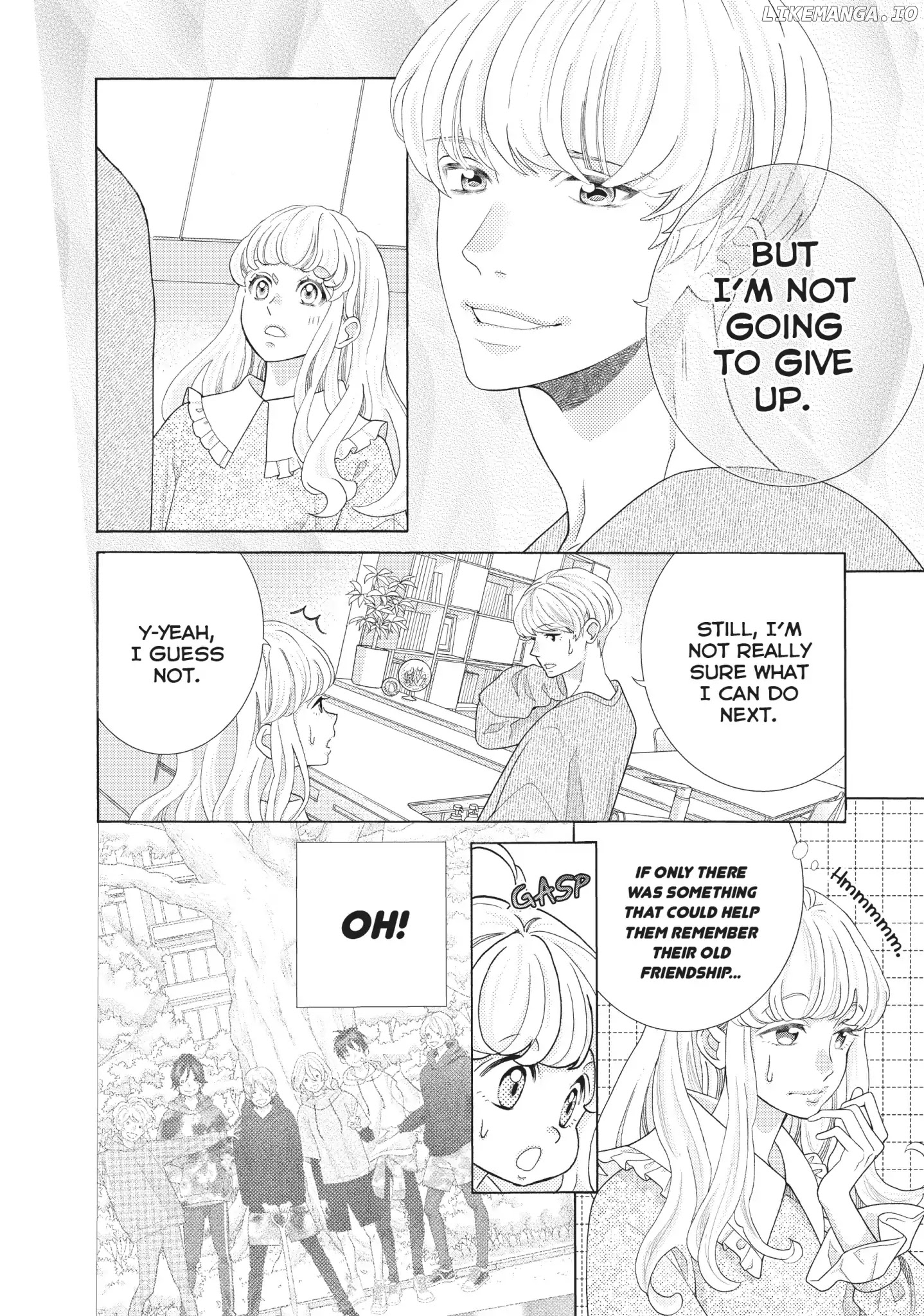 Gozen 0-ji, Kiss Shi ni Kite yo chapter 34 - page 33
