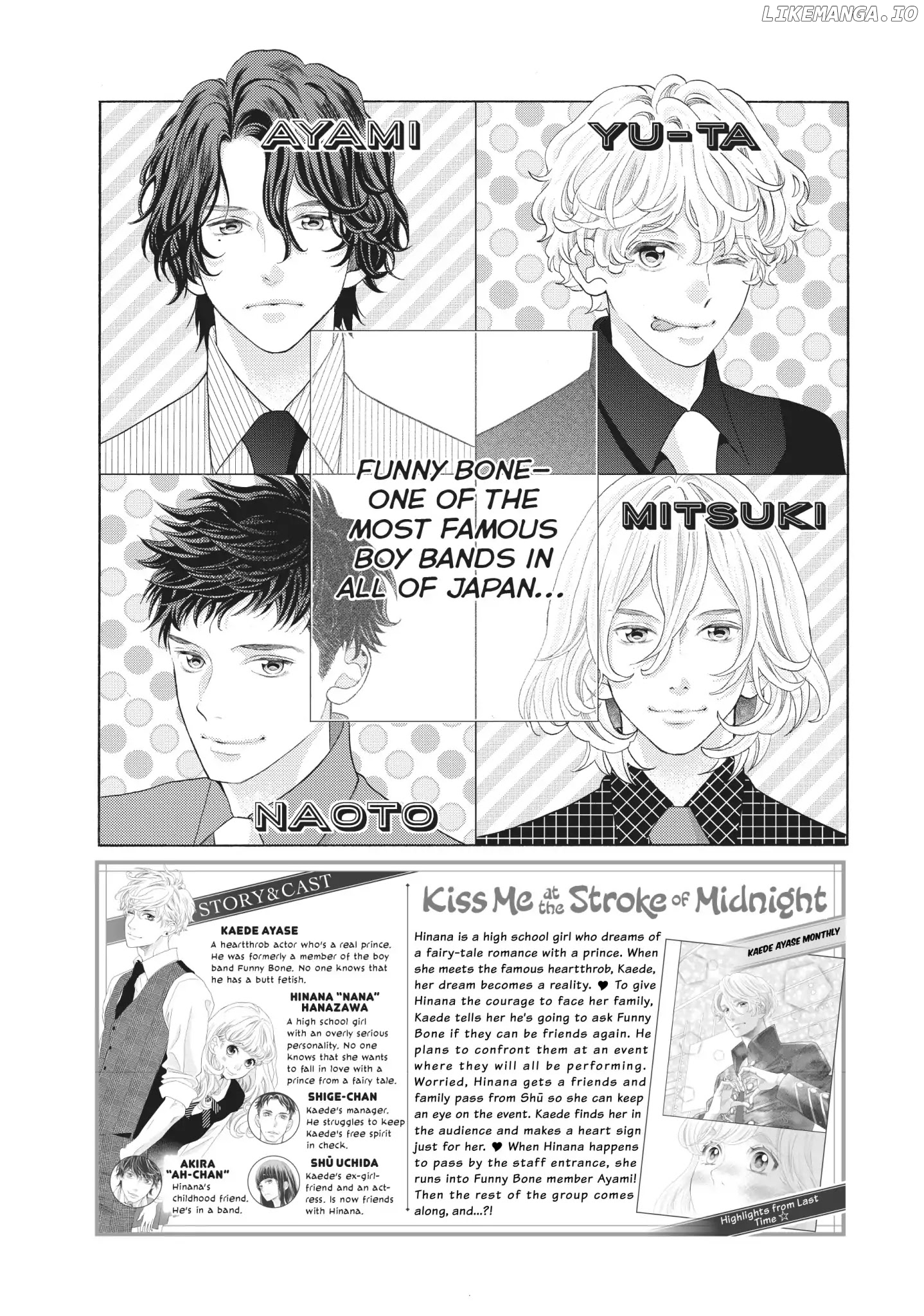 Gozen 0-ji, Kiss Shi ni Kite yo chapter 34 - page 5