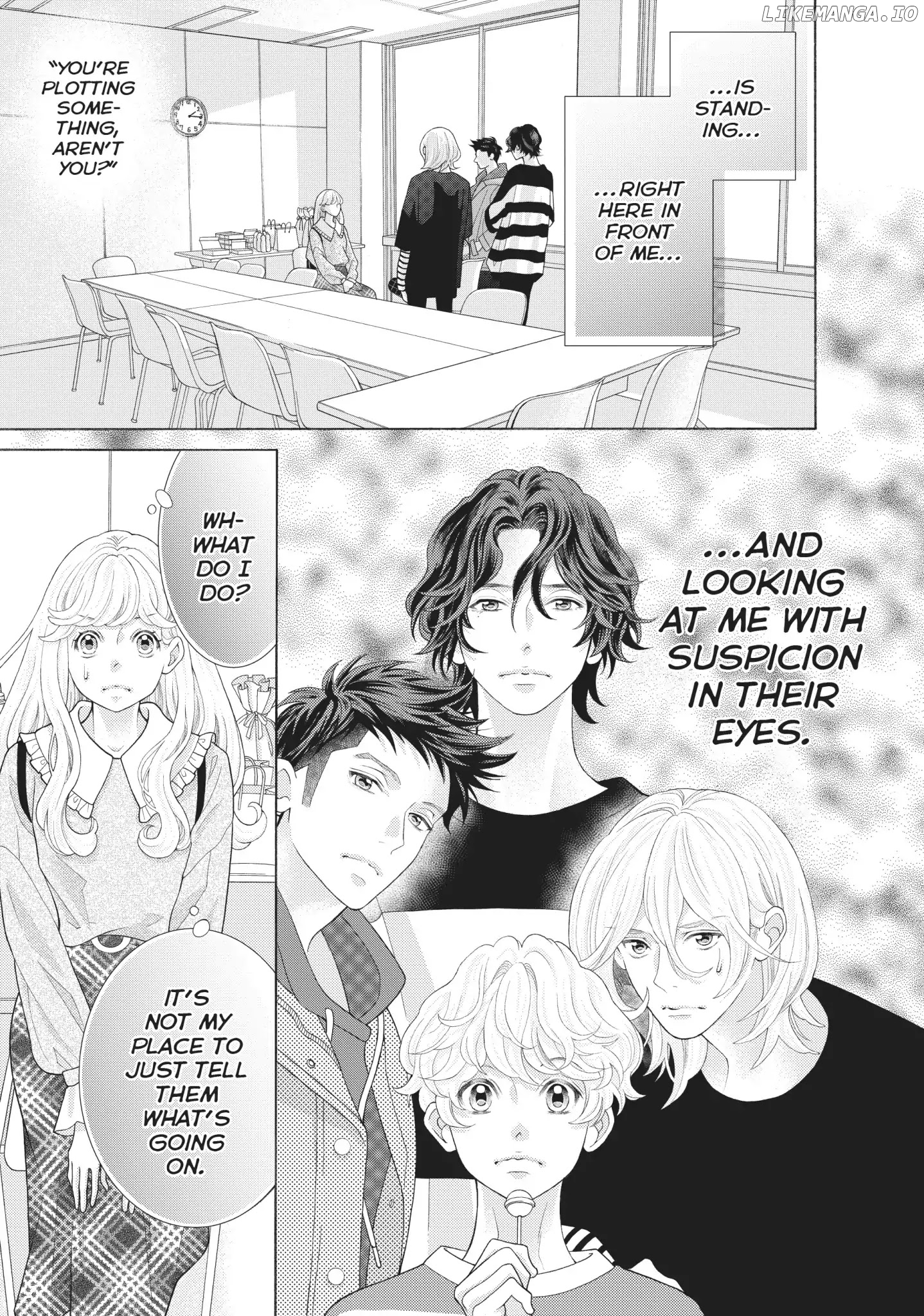 Gozen 0-ji, Kiss Shi ni Kite yo chapter 34 - page 6