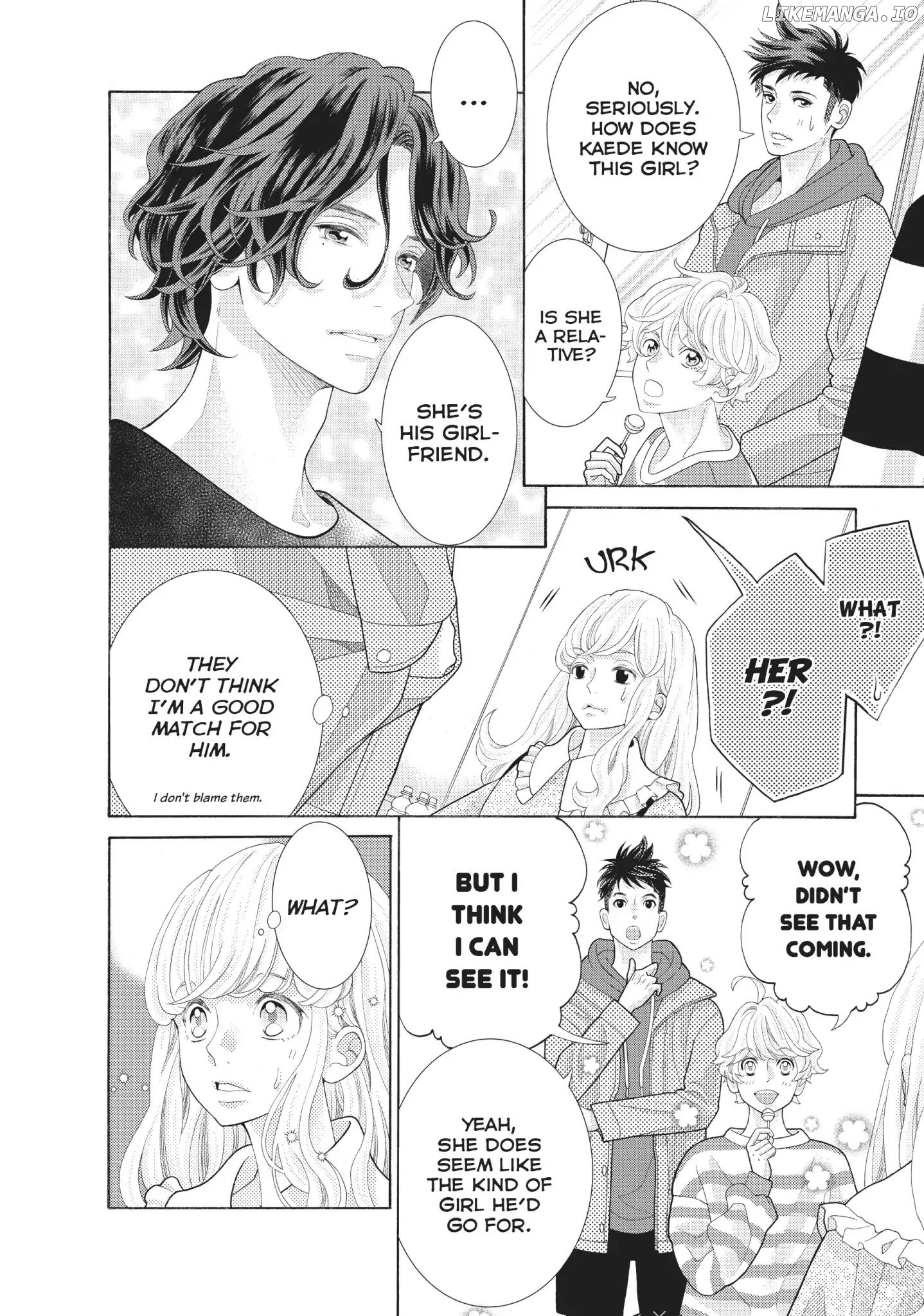 Gozen 0-ji, Kiss Shi ni Kite yo chapter 34 - page 7