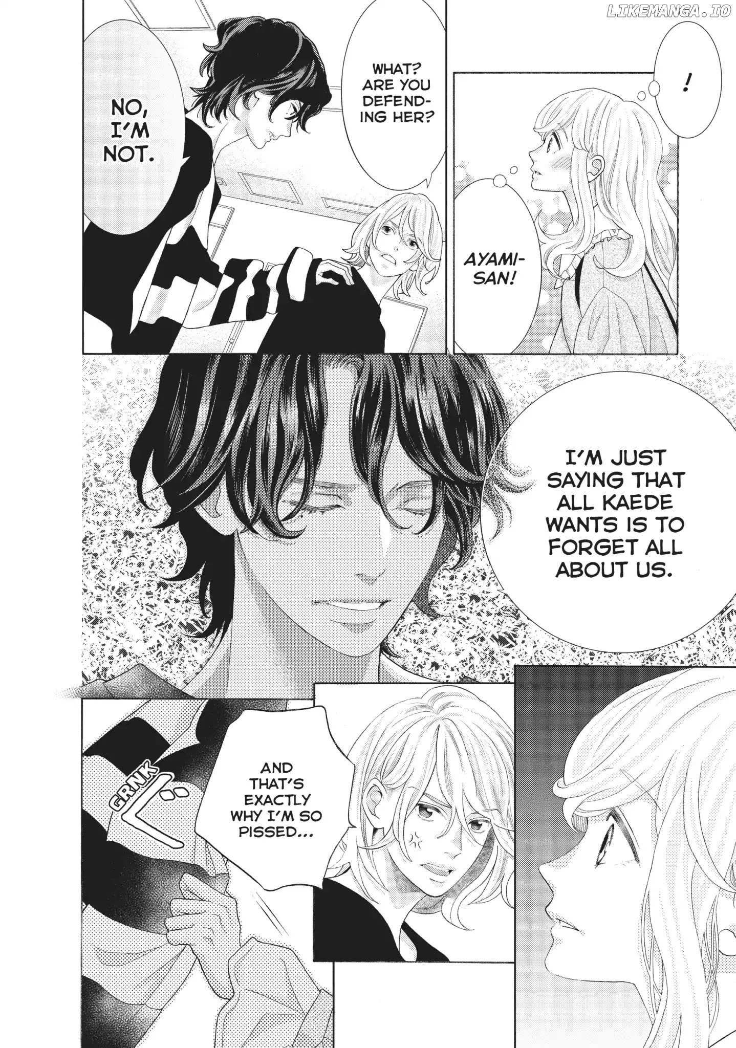 Gozen 0-ji, Kiss Shi ni Kite yo chapter 34 - page 9