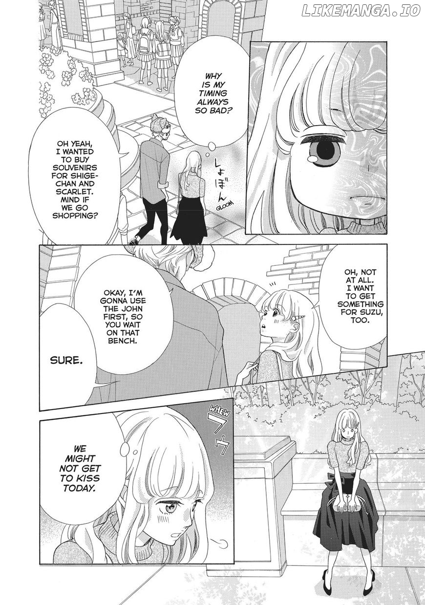 Gozen 0-ji, Kiss Shi ni Kite yo chapter 11 - page 21