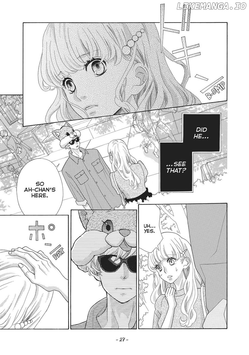 Gozen 0-ji, Kiss Shi ni Kite yo chapter 11 - page 28