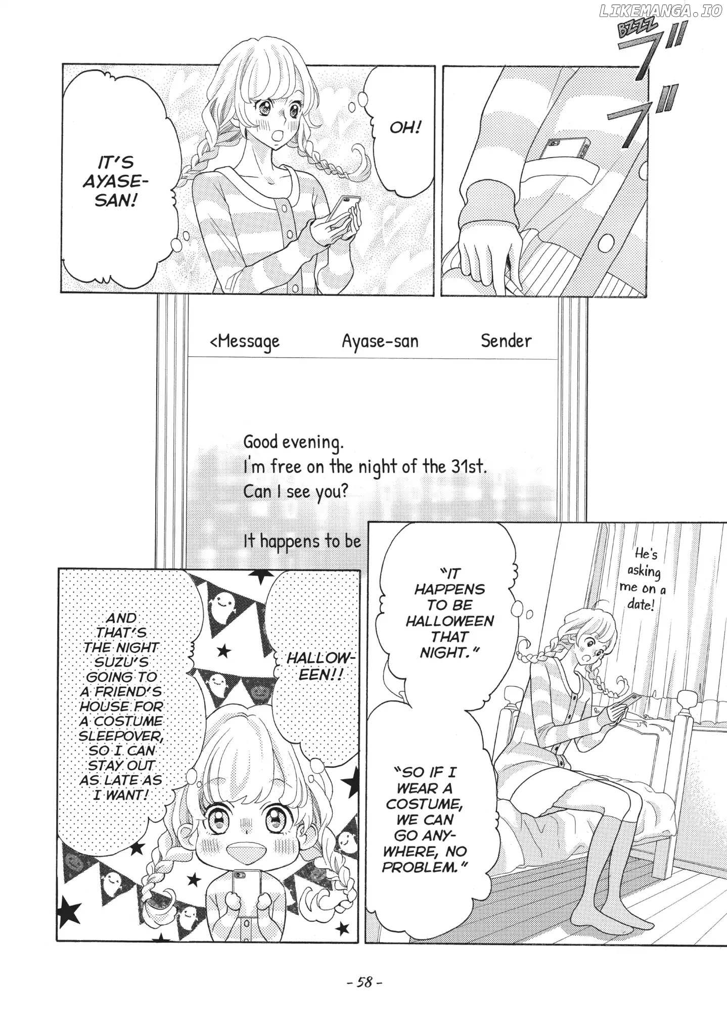 Gozen 0-ji, Kiss Shi ni Kite yo chapter 20 - page 10