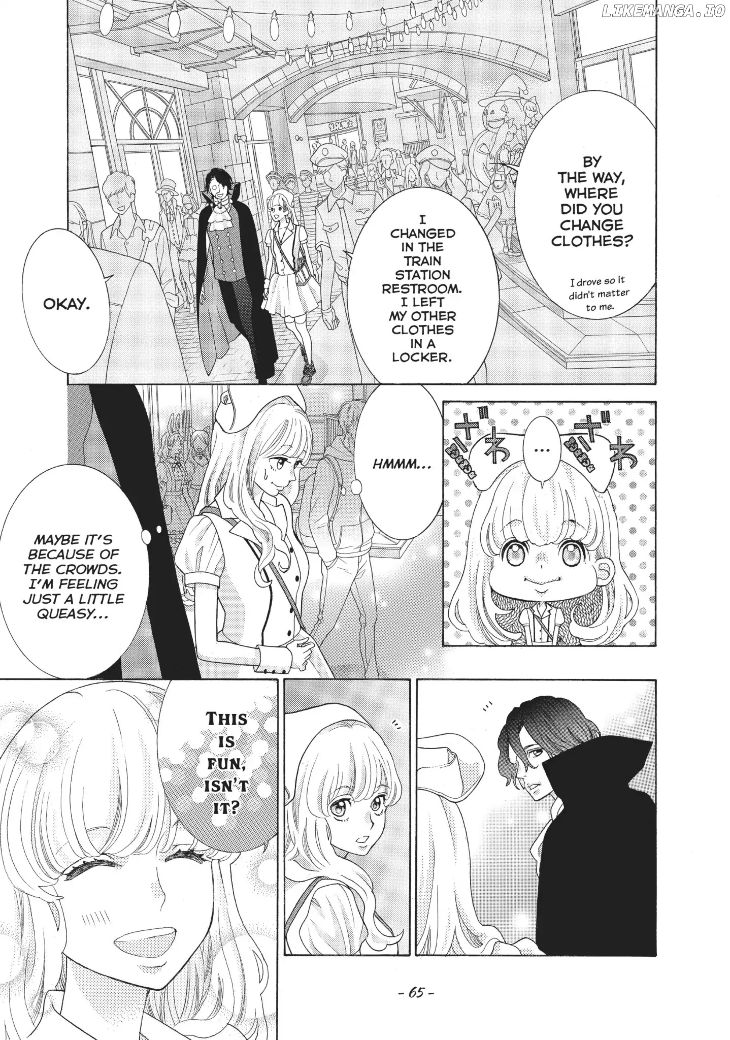Gozen 0-ji, Kiss Shi ni Kite yo chapter 20 - page 17