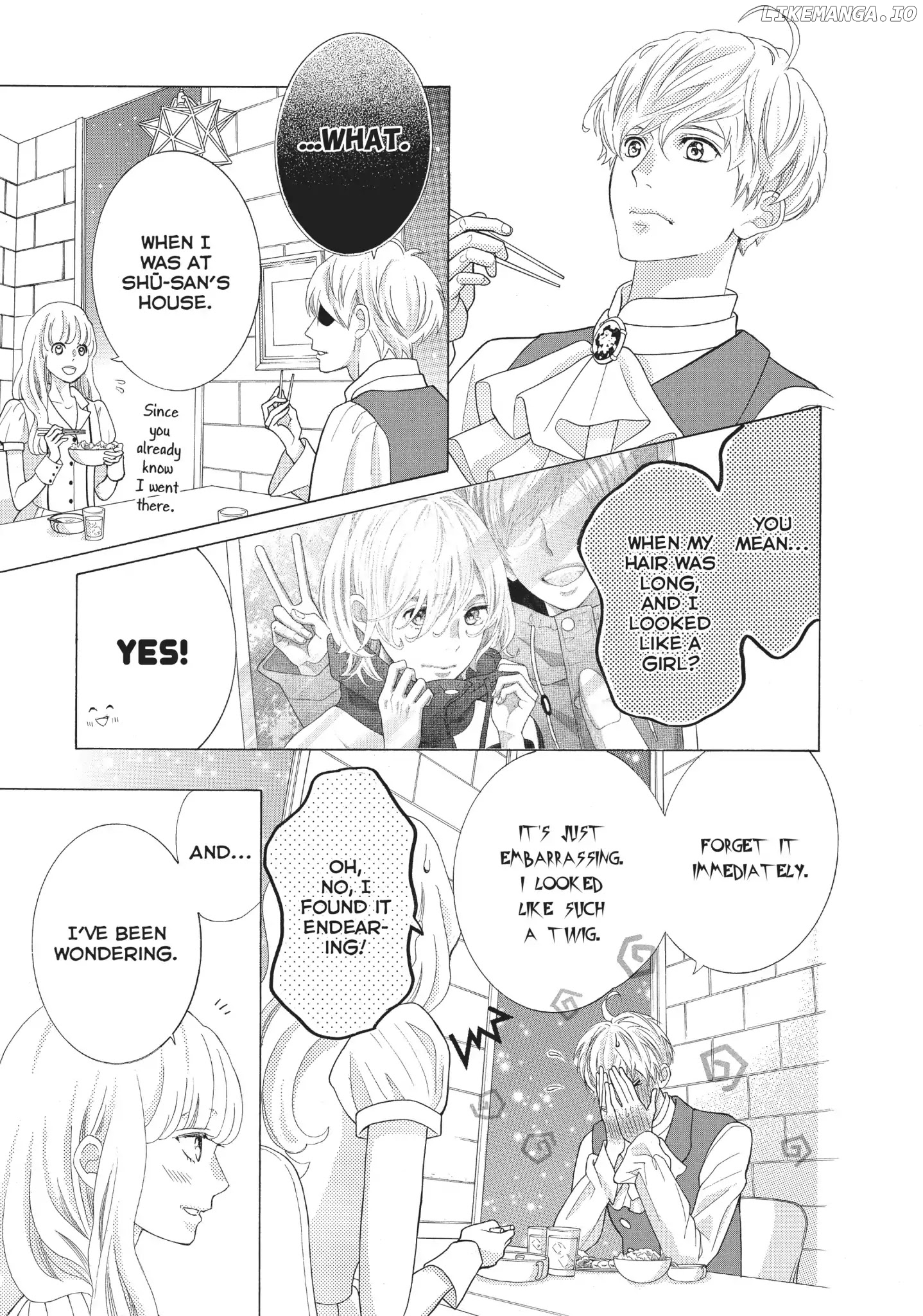 Gozen 0-ji, Kiss Shi ni Kite yo chapter 20 - page 19