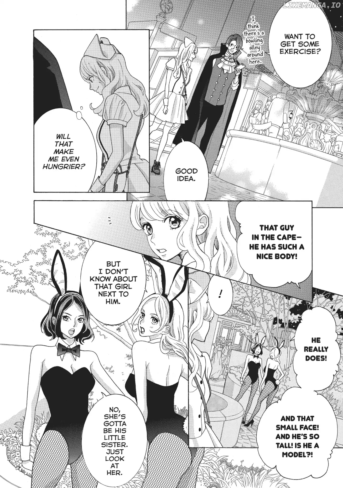 Gozen 0-ji, Kiss Shi ni Kite yo chapter 20 - page 22