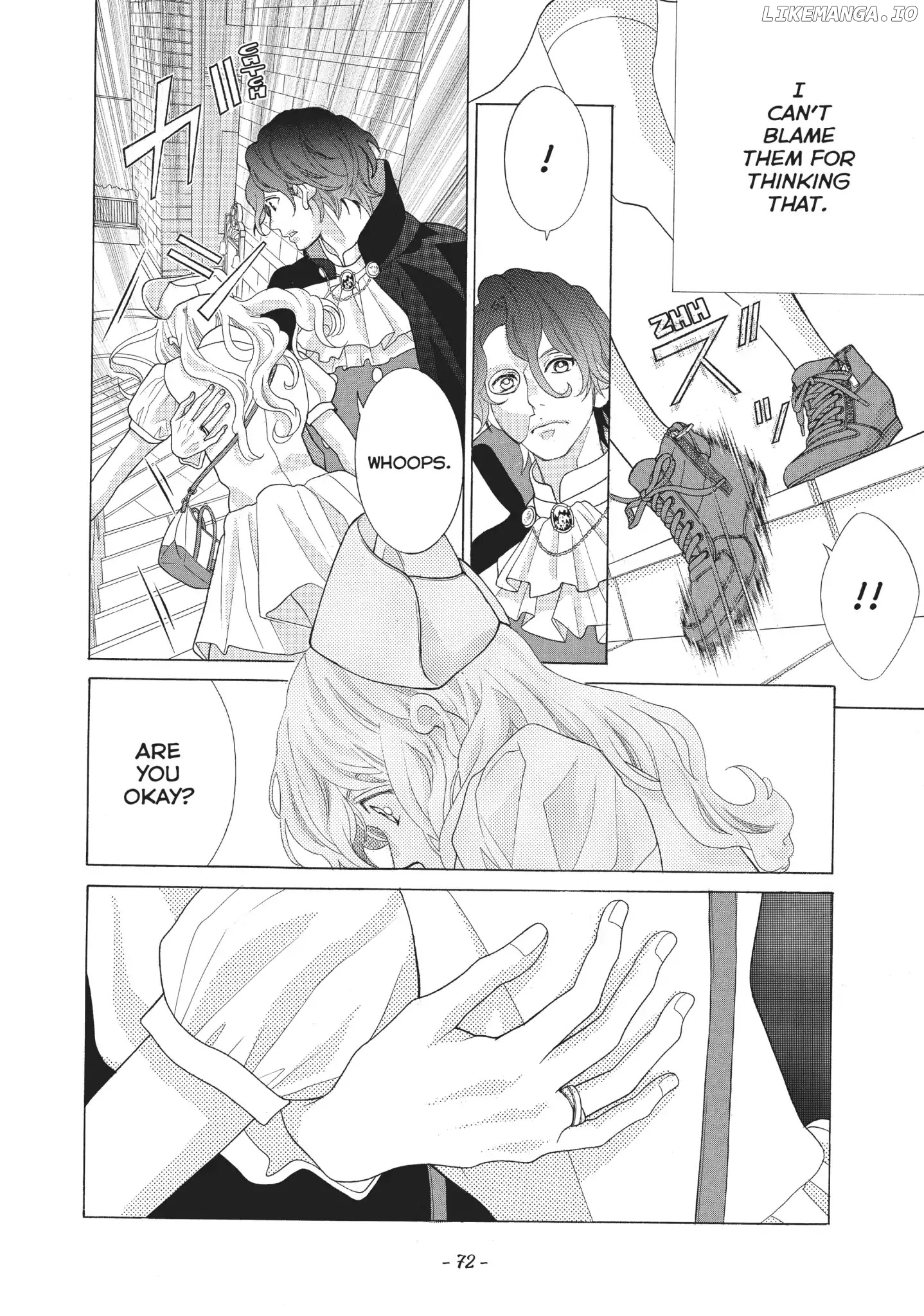 Gozen 0-ji, Kiss Shi ni Kite yo chapter 20 - page 24