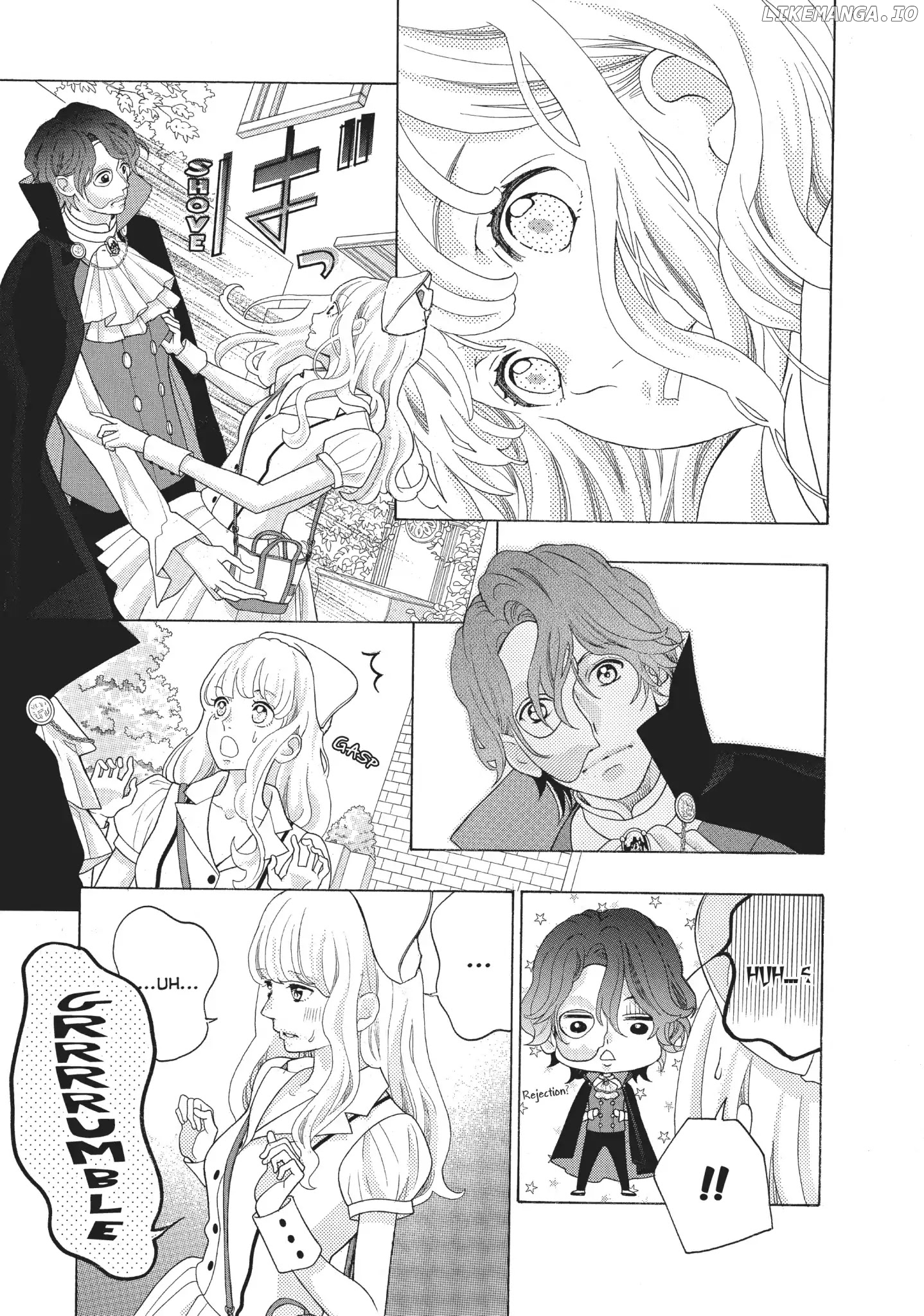 Gozen 0-ji, Kiss Shi ni Kite yo chapter 20 - page 25
