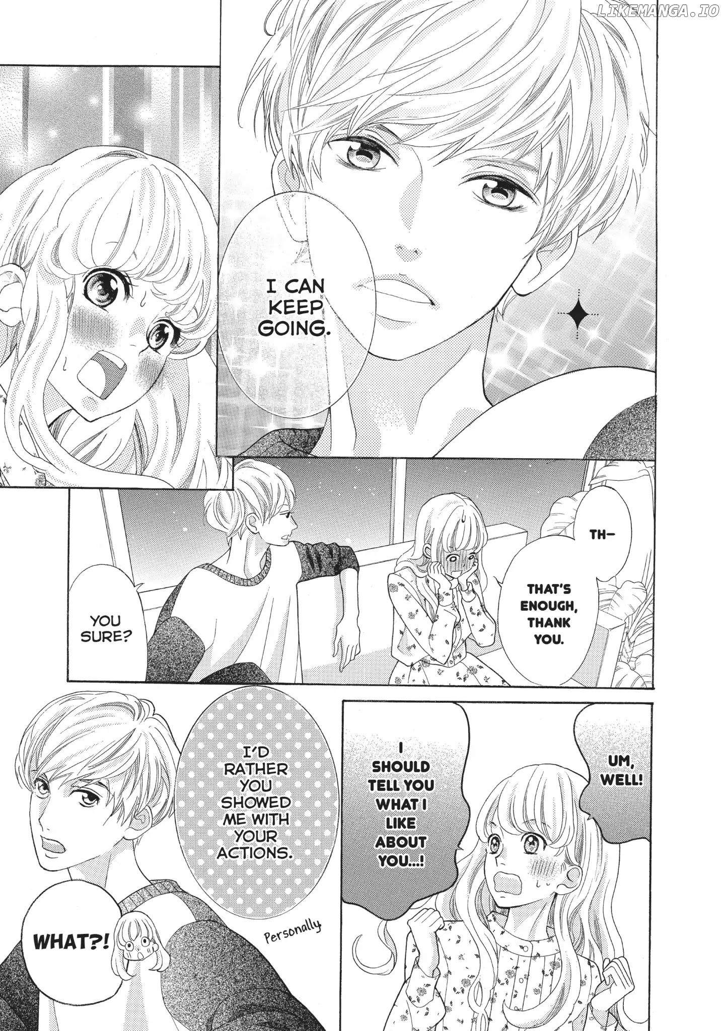 Gozen 0-ji, Kiss Shi ni Kite yo chapter 20 - page 33