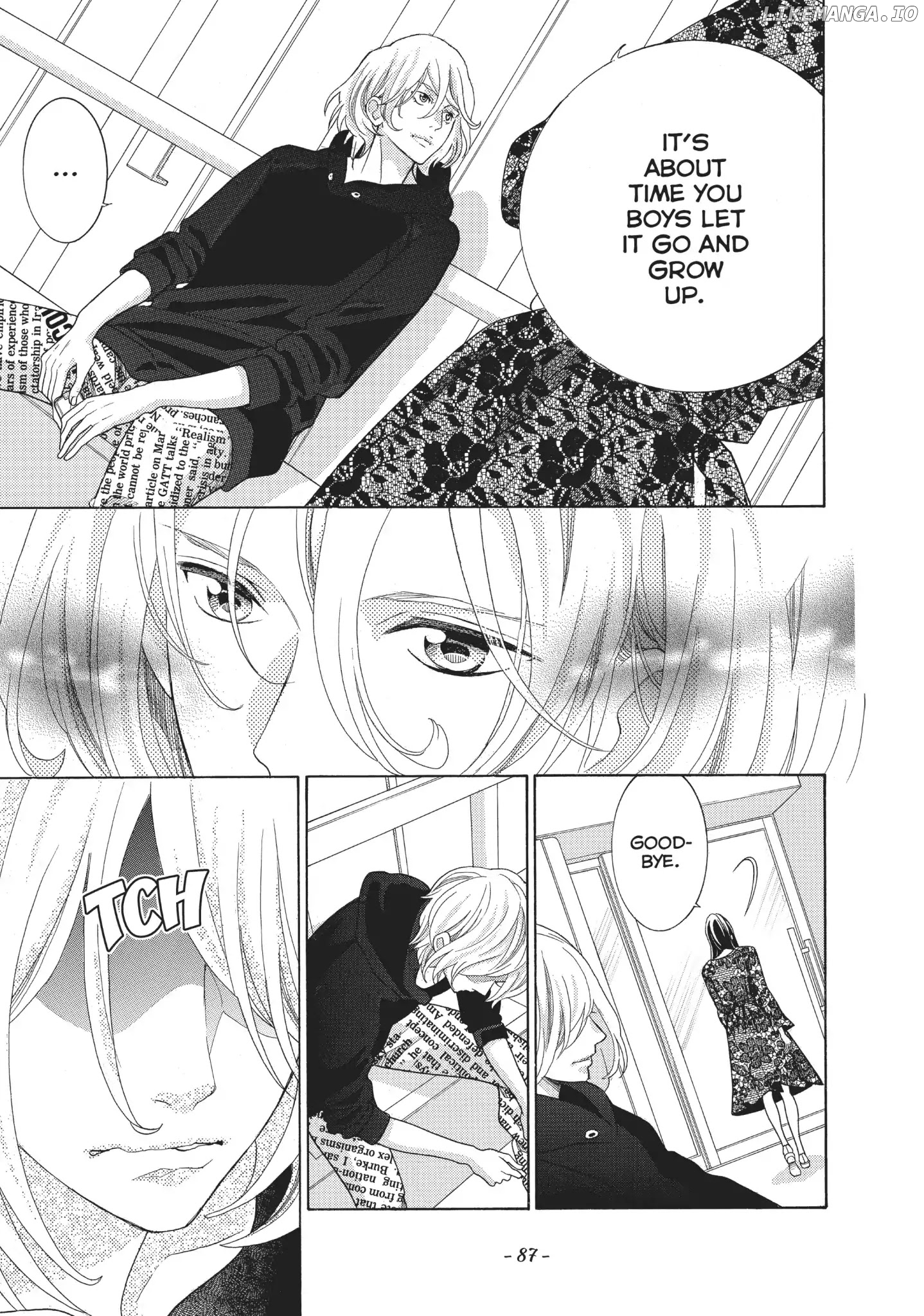 Gozen 0-ji, Kiss Shi ni Kite yo chapter 20 - page 39