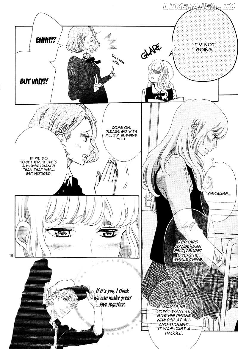 Gozen 0-ji, Kiss Shi ni Kite yo chapter 2 - page 23